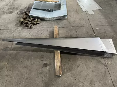 1mm DKP material, flap sheets